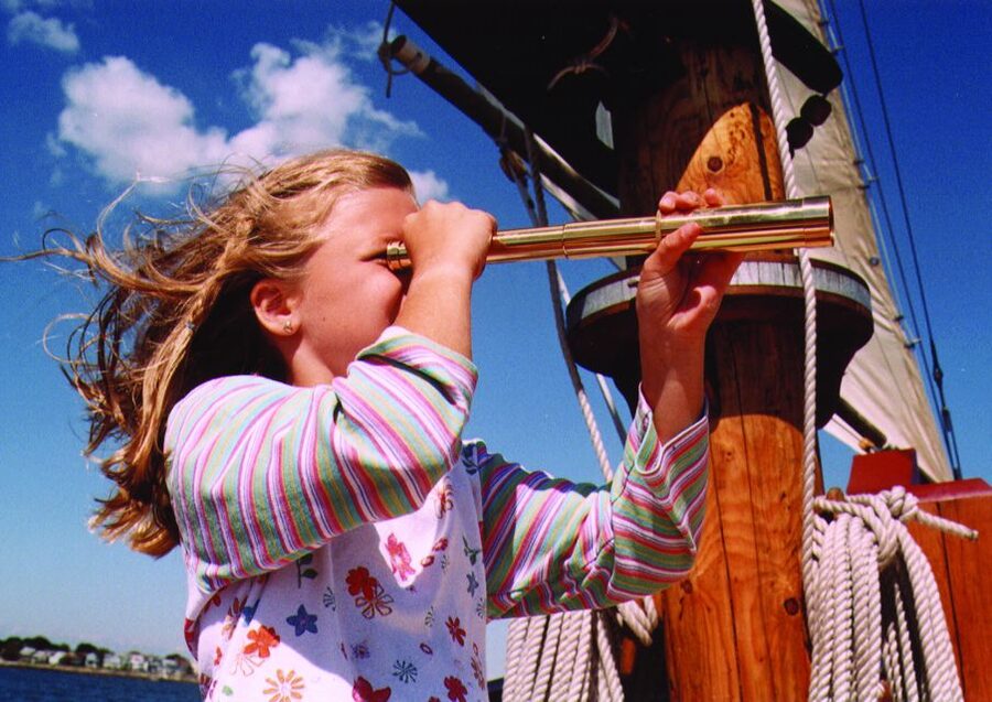 Salem: Historic Schooner Sailing Cruise - Raising sails, taking the tiller, or sitting back