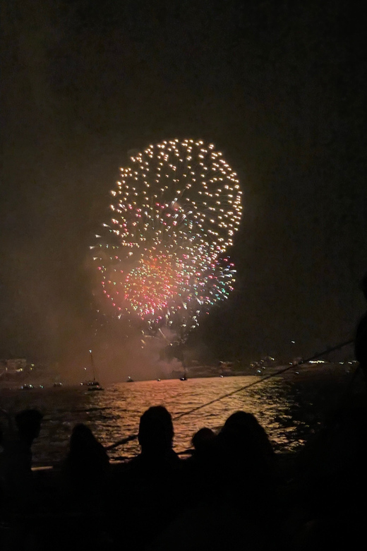 Salou's Fireworks 15th August Sail Catamaran - Leaving Cambrils at 9 p.m.