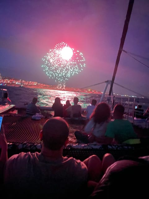 Salou's Fireworks 15th August Sail Catamaran - Practical planning for August 15