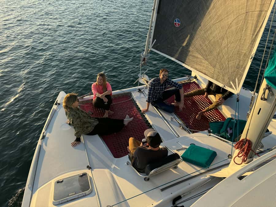 San Diego Bay: 2.5 hour Pure Catamaran Sailing Cruise - A practical plan for the day