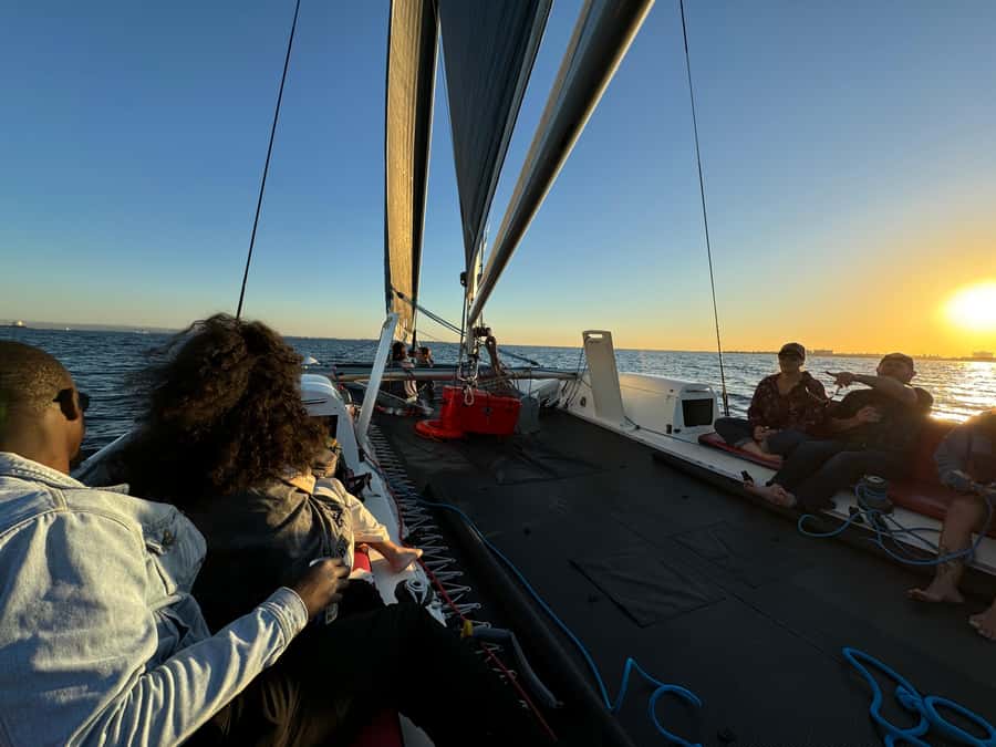 San Diego Bay: 2.5 hour Pure Catamaran Sailing Cruise - What $119 buys you