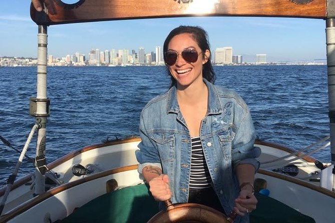 San Diego Bay Sail Aboard a Vintage Yacht Beer and Wine Included - Seaport Village, the Embarcadero, and the Rady Shell