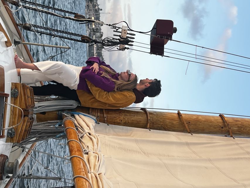 San Diego: Classic Yacht Sailing Experience - Why Liberty makes this harbor cruise different