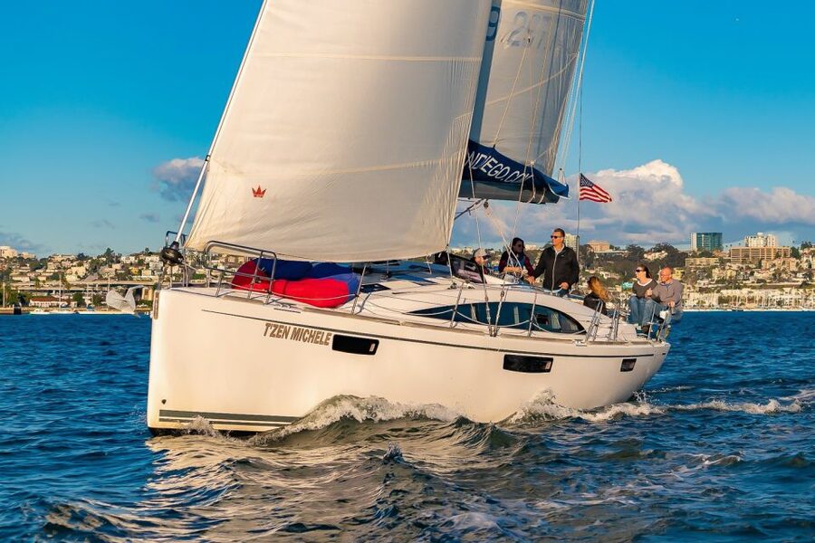 San Diego: Relax on a Morning, Day or Sunset Luxury Sail - Morning, daytime, or sunset timing