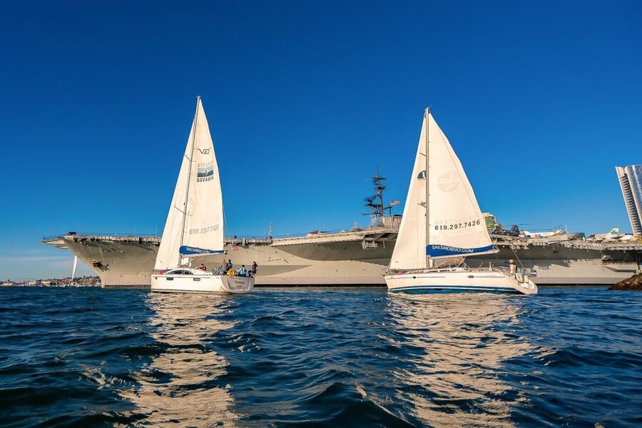 San Diego: Relax on a Morning, Day or Sunset Luxury Sail - What the included drinks and snacks add