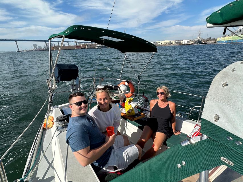 San Diego: Sunset and Day Sailing Excursion with Drinks - Price and overall value