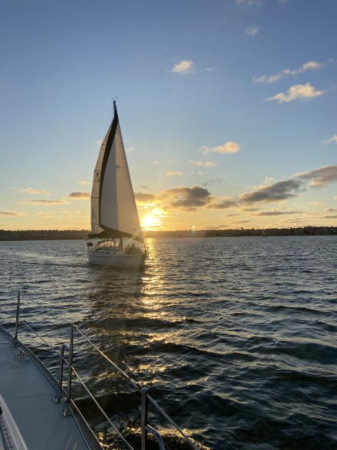 San Diego: Sunset and Day Sailing Excursion with Drinks - Harbor Island Drive is the starting point