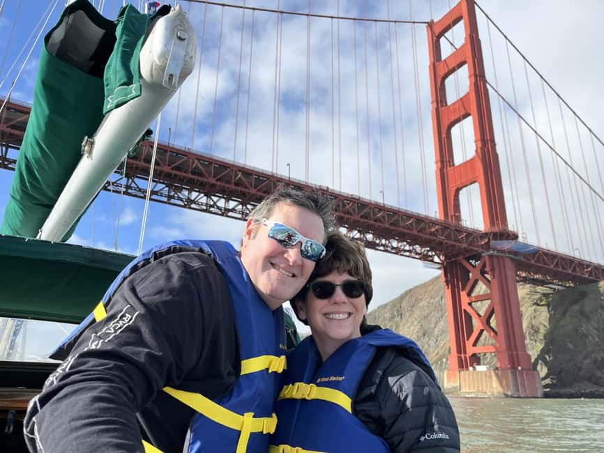 SAN FRANCISCO: (2hr) Interactive Sailing Experience - Angel Island and the Sausalito view