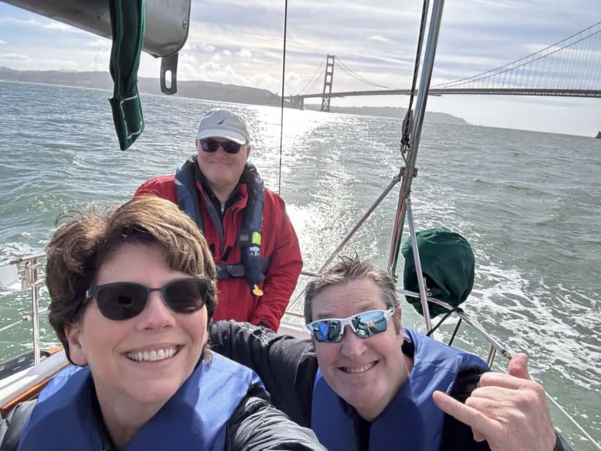SAN FRANCISCO: (2hr) Interactive Sailing Experience - Meeting Captain Will at the Yellow Ferry Dock