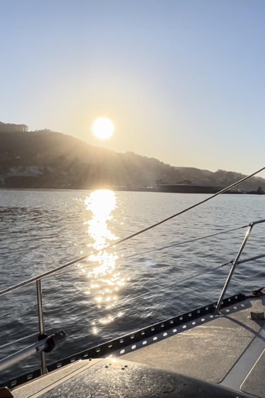 SAN FRANCISCO: (2hr) SUNSET Sailing Experience on SF Bay - How the small group affects the experience