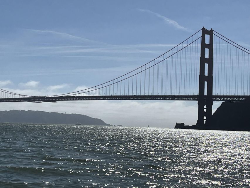 SAN FRANCISCO: (2hr) SUNSET Sailing Experience on SF Bay - Alcatraz from the water