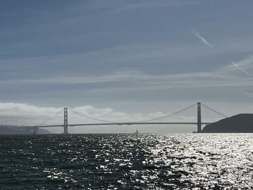 SAN FRANCISCO: (2hr) SUNSET Sailing Experience on SF Bay - Watching San Francisco light up
