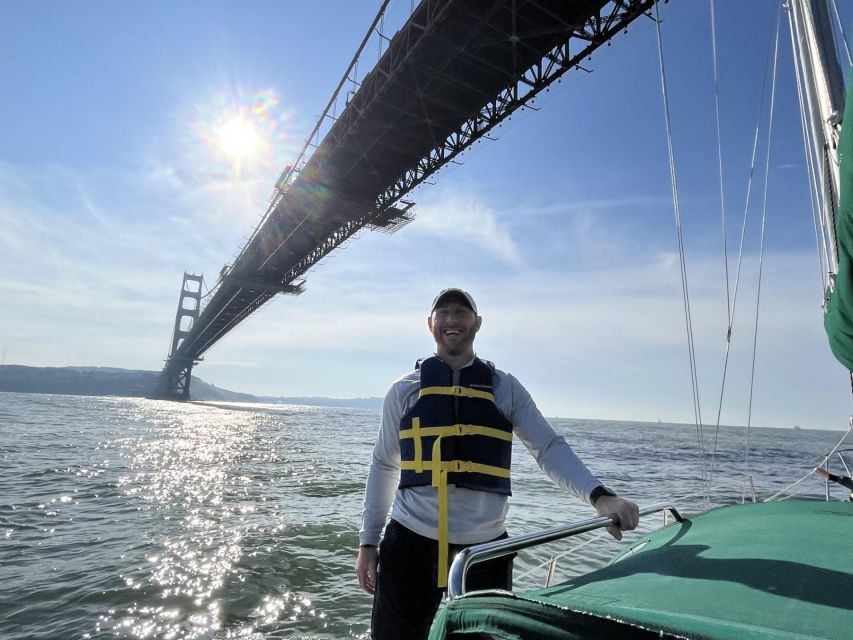 SAN FRANCISCO: (2hr) SUNSET Sailing Experience on SF Bay - What the two-hour route feels like