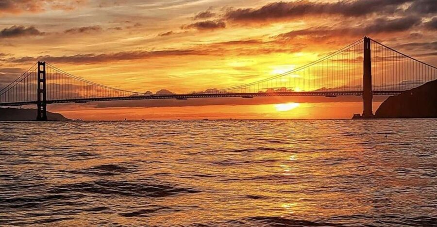 SAN FRANCISCO: (2hr) SUNSET Sailing Experience on SF Bay - Drinks, snacks, and what to bring