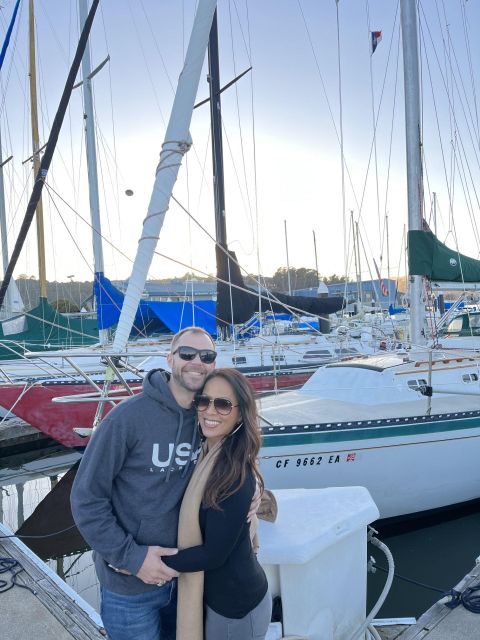 SAN FRANCISCO: (2hr) SUNSET Sailing Experience on SF Bay - Taking the wheel on San Francisco Bay