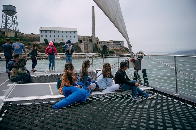 San Francisco Bay Sailing Cruise - Sailing beneath the Golden Gate Bridge