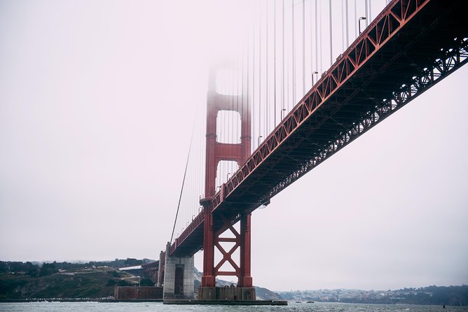 San Francisco Bay Sailing Cruise - Sausalito, skyline views, and the return route