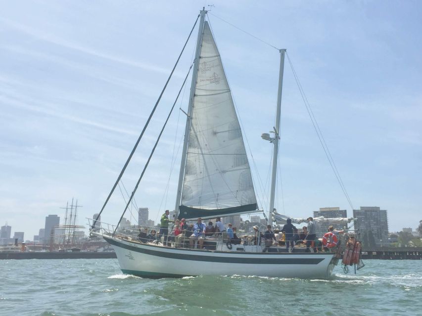 San Francisco: Bay Sailing Tour with Drinks - Is the $129 sailing worth booking?