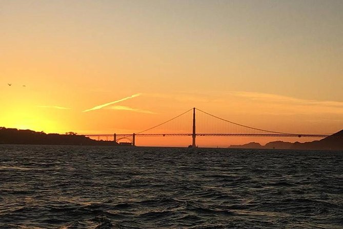San Francisco Bay Sunset Catamaran Cruise - One drink, a limited bar, and the evening mood
