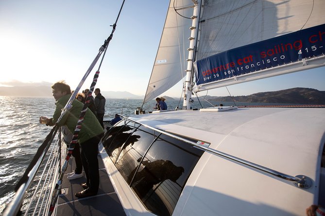 San Francisco Bay Sunset Catamaran Cruise - What the 76-person capacity feels like