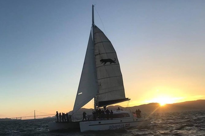 San Francisco Bay Sunset Catamaran Cruise - Who should book this catamaran