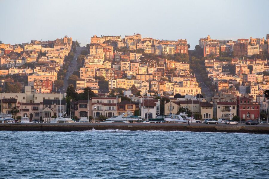 San Francisco Bay Sunset Cruise by Luxury Catamaran - The included drink and onboard spending