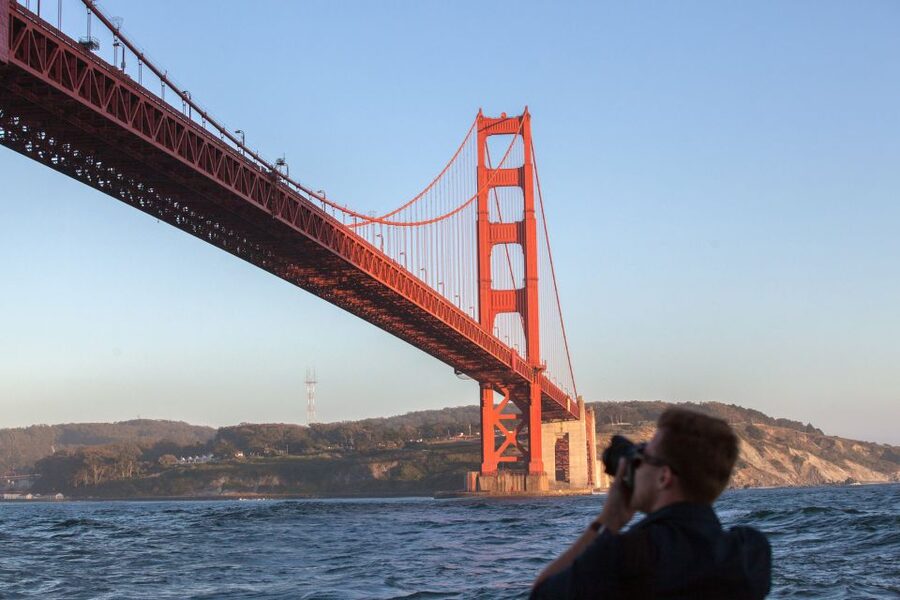 San Francisco Bay Sunset Cruise by Luxury Catamaran - Languages, commentary, and what you actually hear