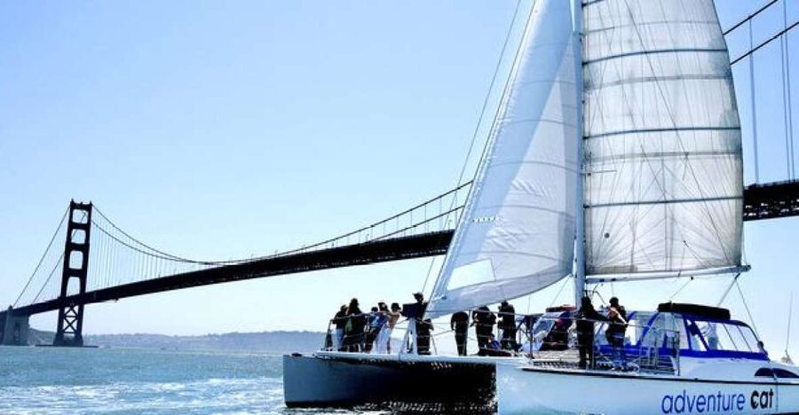 San Francisco: Golden Gate Bridge Catamaran Cruise - What the 90-minute route feels like