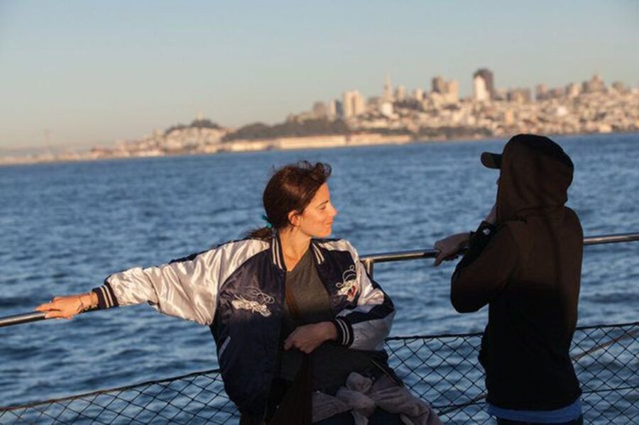 San Francisco: Golden Gate Bridge Catamaran Cruise - The crew makes this more than a boat transfer