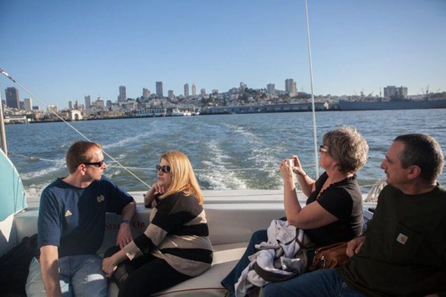San Francisco: Golden Gate Bridge Catamaran Cruise - Practical details that can make or break the trip