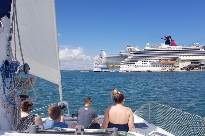 San Juan Bay Day Sail with Drinks Included - Drinks are part of the value, but this is not a booze cruise