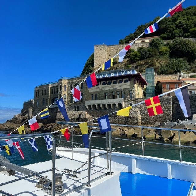 San Sebastian: Sustainable Catamaran Cruise with Audio Guide - What the hybrid catamaran changes
