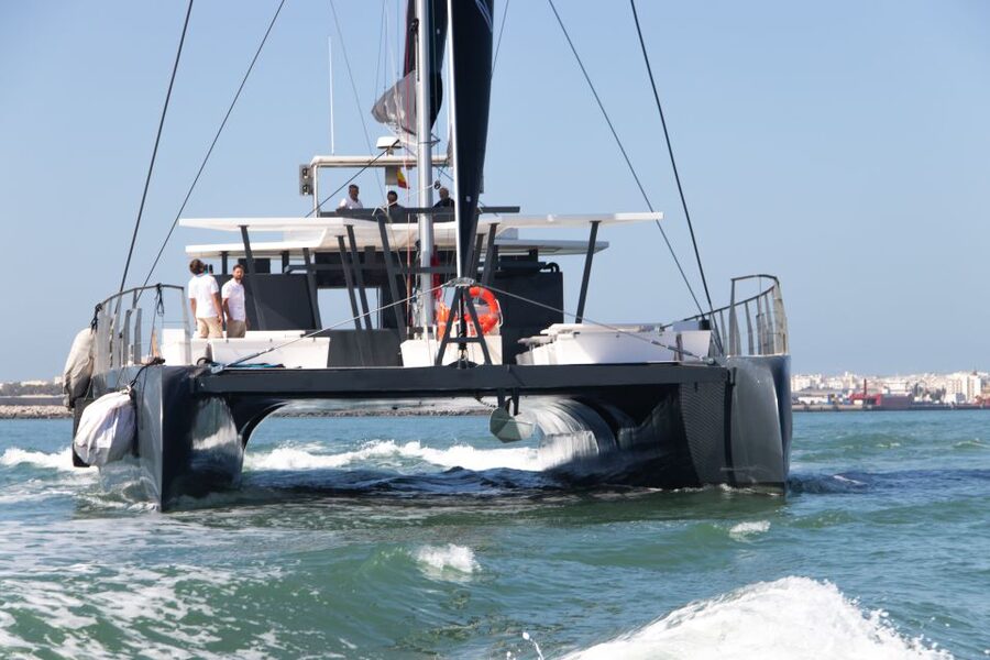 Sancti Petri: Catamaran Cruise with Swim Stop and lunch - What the catamaran feels like onboard