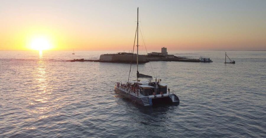 Sancti Petri: Sunset Catamaran Cruise - Why a sunset cruise works so well here
