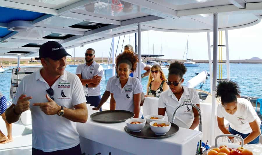 Santa Maria: Sal Island All-inclusive Adults-only Catamaran - Why a catamaran is a good way to see Sal