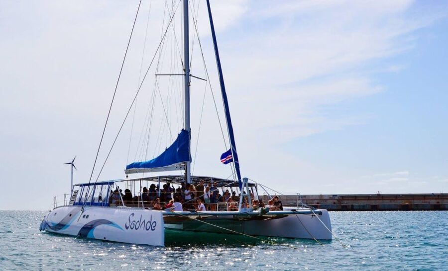 Santa Maria: Sal Island All-inclusive Adults-only Catamaran - Music, crew, and the adults-only mood