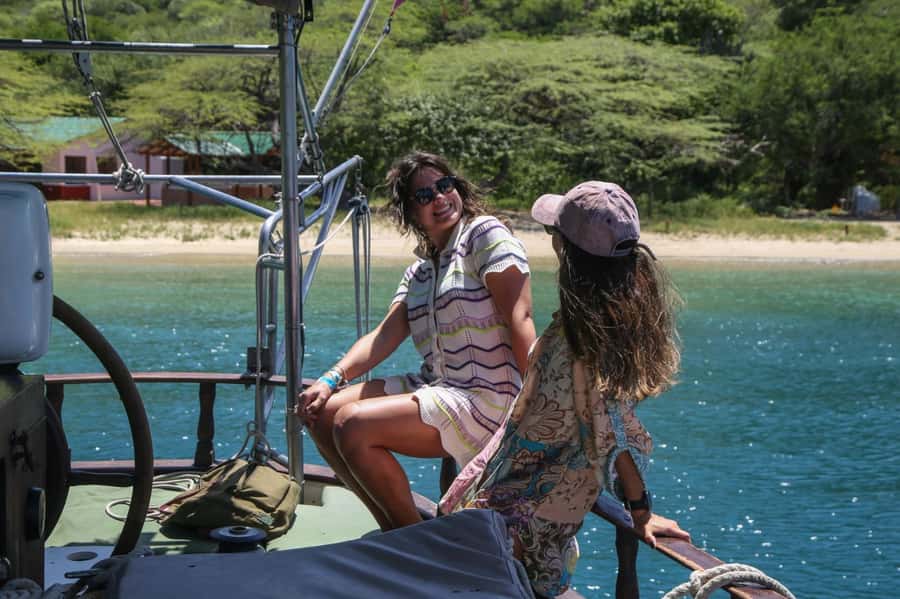 Santa Marta: Sailboat day tour to Tayrona Park - The return trip and the chance to sail