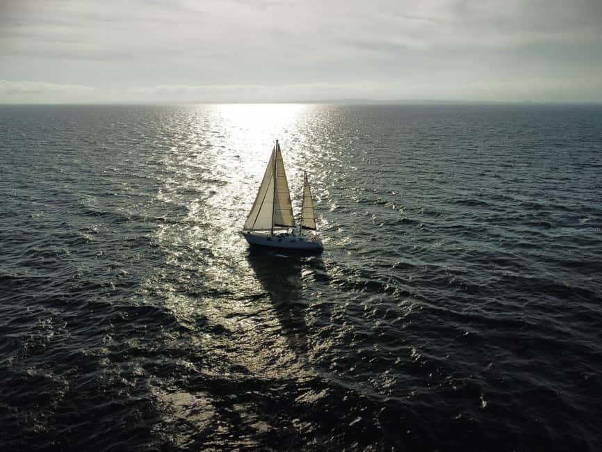 Santa Pola: Sail to Tabarca, snorkel, and enjoy sunset with a tasting - Reaching Tabarca’s protected waters