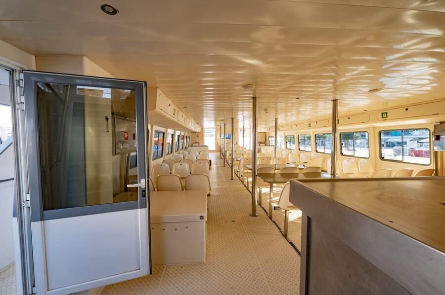 Santa Pola: Tabarca Catamaran Cruise with Underwater Vision - Why the Tabarca crossing is worth your time