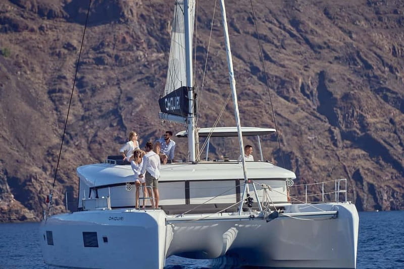 Santorini: Caldera Classic Catamaran Cruise w/ Meal & Drinks - Who will get the most from this cruise