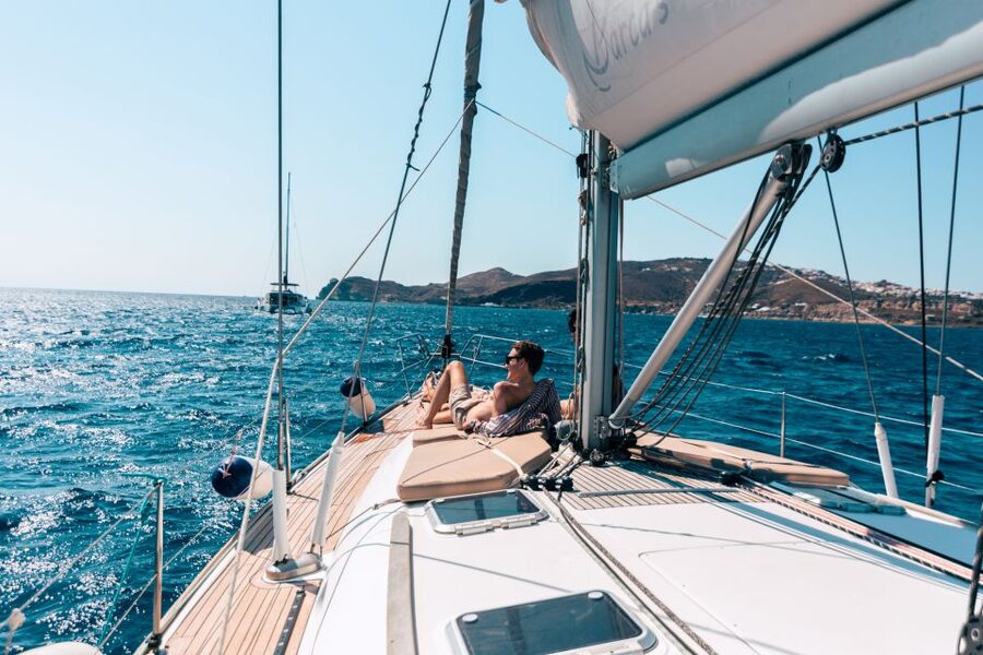 Santorini Caldera: Morning Sailing Cruise with Meal - Key points to know before booking
