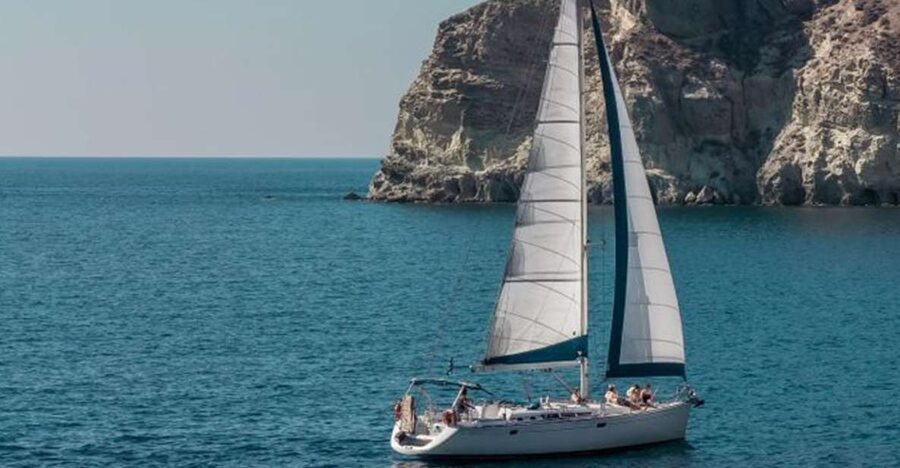 Santorini Caldera: Morning Sailing Cruise with Meal - Setting sail from Vlychada at 10:00