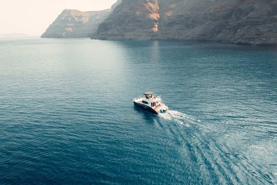 Santorini: Caldera Private Power Catamaran Cruise - Who should book this cruise?