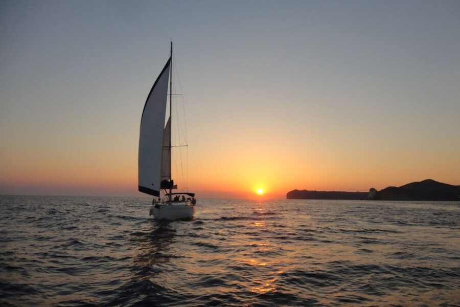 Santorini Caldera: Sunset Sailing Cruise with Meal - Why this cruise gives you a different Santorini