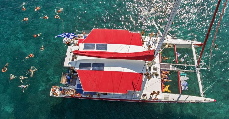 Santorini: Catamaran Cruise, Winery, & Oia Sunset Combo Tour - Key points to know before booking