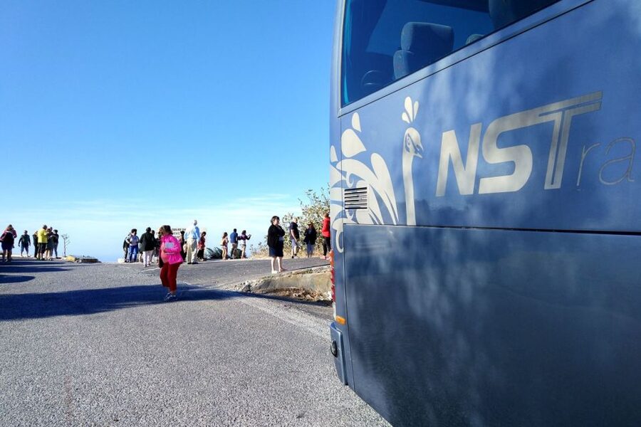 Santorini: Catamaran Cruise, Winery, & Oia Sunset Combo Tour - Mesa Gonia’s Wine Museum and family tradition