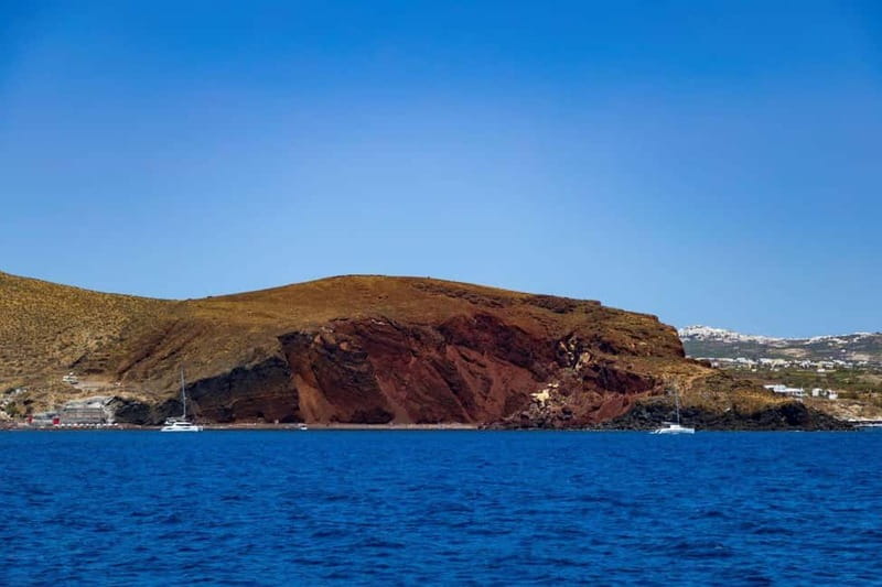 Santorini: Catamaran Cruise with Fresh Meal & Open Bar - Key things to know before booking