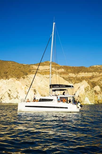 Santorini: Catamaran Cruise with Fresh Meal & Open Bar - Is the $150 price good value?