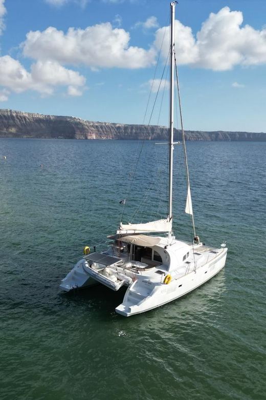 Santorini: Catamaran Cruise with Greek BBQ and Drinks - Who will get the most from this cruise