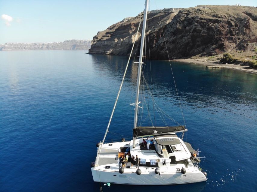 Santorini: Catamaran Cruise with Meal & Open Bar - Who will enjoy this cruise most